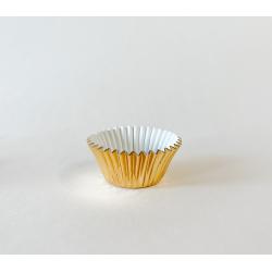 Mini Gold Foil Cupcake Liner - pkg of 500