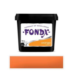 Fondx Orange Fondant 2 lbs
