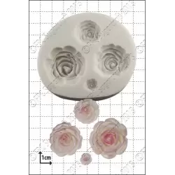 Multi Rose Silicone Mould by FPC