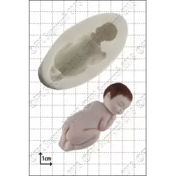 Baby Sweet Dreams Silicone Mould by FPC