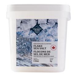 Flake Sea Salt - 1 kg Chef's Bucket by Vancouver Island Salt Co