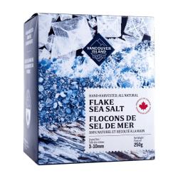 Flake Sea Salt - 250 Gram Box by Vancouver Island Salt Co
