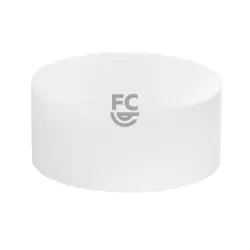 Round Foam Cake Dummy - 4 Inches by 4 Inches Diameter