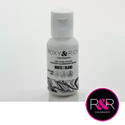 White Coloring Gel 20ml - by Roxy & Rich