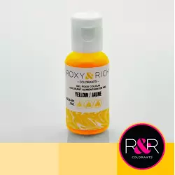 Yellow Coloring Gel 20ml - by Roxy & Rich