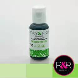 Pale Green Coloring Gel 20ml - by Roxy & Rich