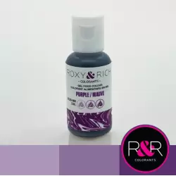 Purple Coloring Gel 20ml - by Roxy & Rich