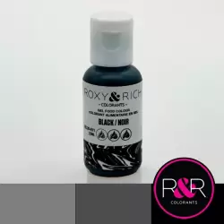 Black Coloring Gel 20ml - by Roxy & Rich