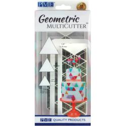 Geometric MultiCutter - Triangle Set of 3 by PME