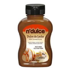 Dulce De Leche Syrup Squeeze Bottle - 12 oz