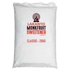 Lakanto White Monk Fruit Sweetener - 25kg