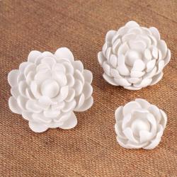 Lotus Blossom - White. Box of 6