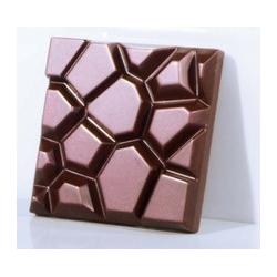 Stone Square Polycarbonate Chocolate Mold