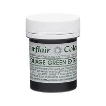 Foliage Green Sugarflair Extra Maximum Concentrated Paste Colour