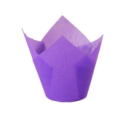 Tulip Cup - 160/50 Purple Pack of 200