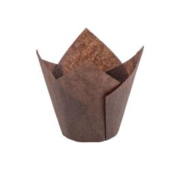 Tulip Cup - 160/50 Brown Case of 2000