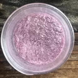 Berry Pink Flash Dust Edible Glitter - 3 grams