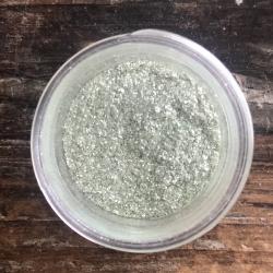 Mint Flash Dust Edible Glitter - 10 Gram Pump