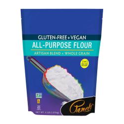 Gluten Free Artisan Blend Flour by Pamela's - 1.81 kg (4 lbs)