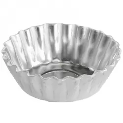 2.5" Mini Tartlette Pan - 3/4" Deep - Pack of 20 by Fat Daddio's
