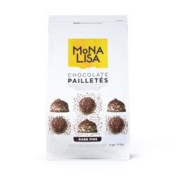 Pailletes Fins - Dark Chocolate by Mona Lisa