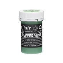 Peppermint Sugarflair Spectral Concentrated Pastel Paste Colour