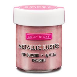 Pink Diamond Metallic Lustre by Sweet Sticks