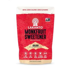 Lakanto Golden Sugar Free Monk Fruit Sweetener - 800g