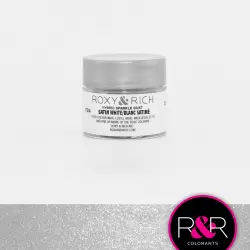 Satin White FDA Sparkle Dust - 2.5 g