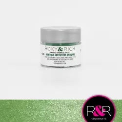 Rose Leaf Green FDA Sparkle Dust - 2.5 g