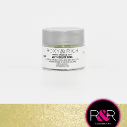 Soft Gold FDA Sparkle Dust - 2.5 g