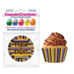 Trick or Treat Cupcake Liner - pkg 32