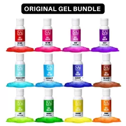 Collection Kit by The Sugar Art - Pack of 12 1 oz Gel Colors