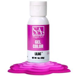 Lilac Gel Color - 1 oz by The Sugar Art