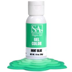 Mint Gel Color - 1 oz by The Sugar Art