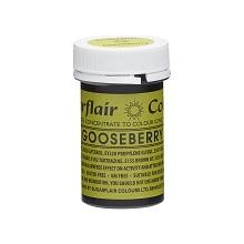 Gooseberry Sugarflair Spectral Concentrated Paste Colour