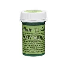 Party Green Sugarflair Spectral Concentrated Paste Colour