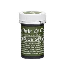 Spruce Green Sugarflair Spectral Concentrated Paste Colour