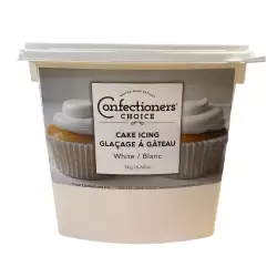 Confectioners Choice White Cake Icing - 3 kg