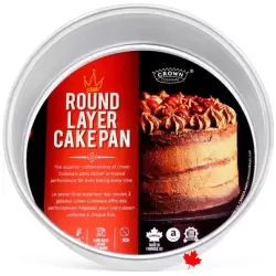 Heavy Duty Round Cake Pan - 7X3