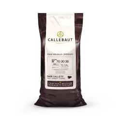 Callebaut Bittersweet Chocolate 70-30-38 - 10 kg