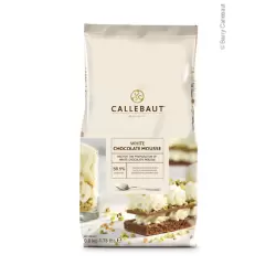 Callebaut White Mousse Mix - 800g