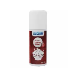 Red Edible Lustre Spray - 100 ml
