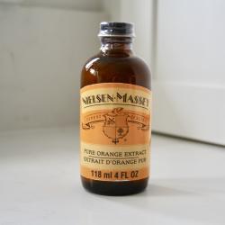 Nielsen Massey Orange Extract - 4 oz