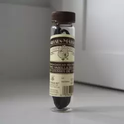 Bourbon Vanilla Beans - 2/vial - 2/vial - Madgascar - Nielsen Massey