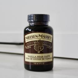 Vanilla Bean Paste - 4 oz (118 mL) - Pure Blended - Nielsen Massey