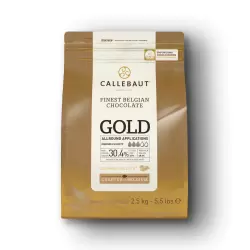 Callebaut Gold Caramel Chocolate - 2.5Kg
