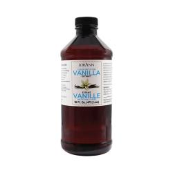 Clear (Artificial) Vanilla Extract - 16 oz - Lorann