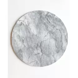 10 Inch Round Marble 1/2" Drum Cake Board
