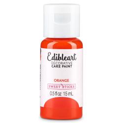 Orange 15mL - Edibleart Paint by Sweet Sticks